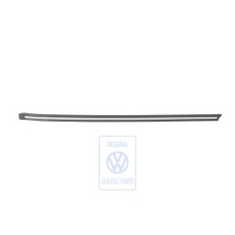 VW Original Zierleiste Für Seitenteil Satinschwarz/Chrom - 173853535D EG8