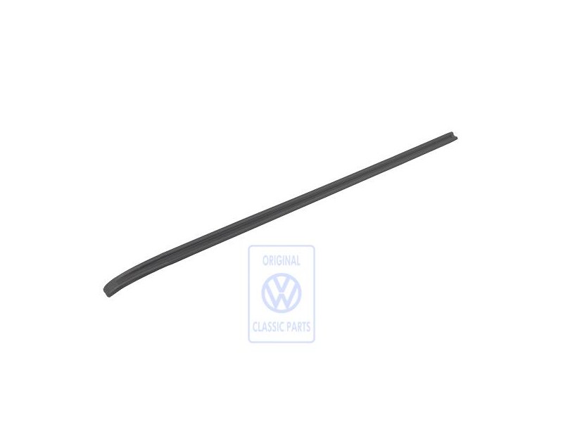 VW Original Zierleiste Für Seitenteil Schwarz - 173853535D JA2
