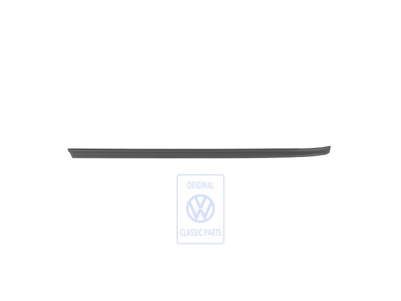 VW Original Zierleiste Für Seitenteil Schwarz - 173853536A JA2