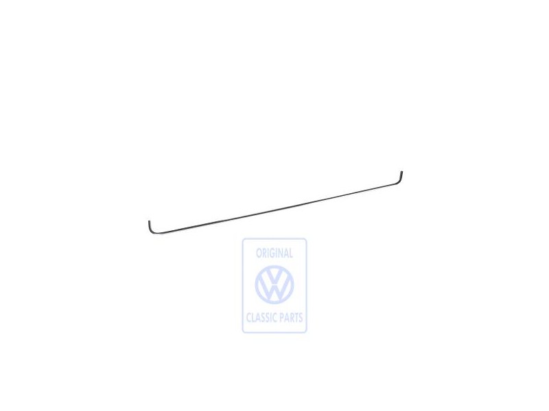 VW Original Zierrahmenhälfte Für Türscheibe - 173853763