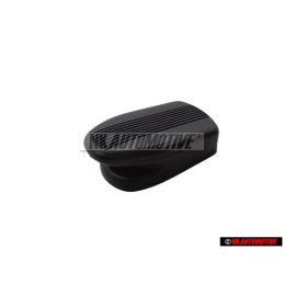 VW Original Formstück Satinschwarz - 113857637B 01C