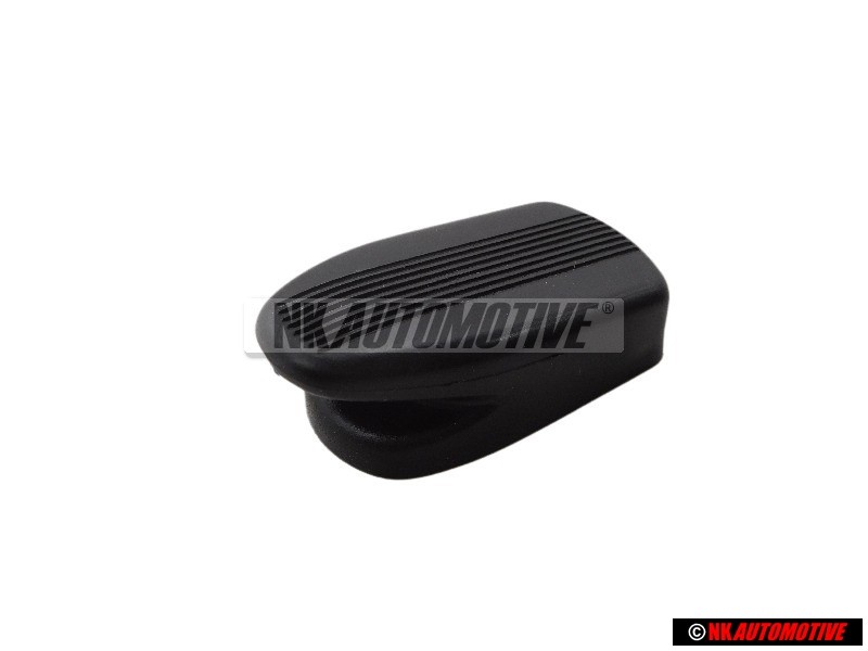 VW Original Formstück Satinschwarz - 113857637B 01C