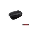 VW Original Formstück Satinschwarz - 113857637B 01C