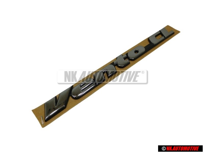 VW Original VENTO CL Hinten Schriftzug Emblem Logo Chrom - 1H5853687S Z10