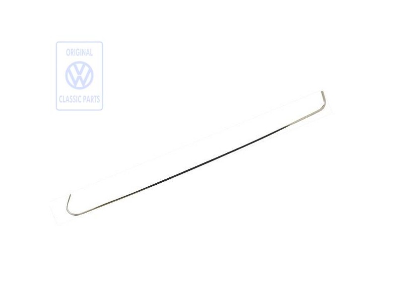VW Original Zierrahmenhälfte Für Türscheibe - 171853283
