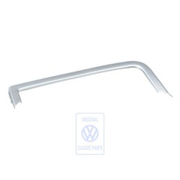 VW Original Zierleiste Für Kühlergrill Mattsilber - 171853682B 9ZM