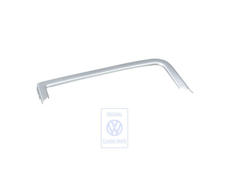 VW Original Zierleiste Für Kühlergrill Mattsilber - 171853682B 9ZM