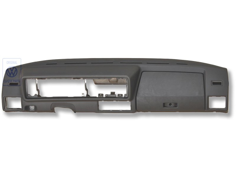 VW Original Schalttafel, Gepolstert Satinschwarz - 171857003D 8BM