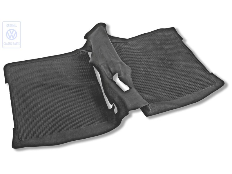 VW Original Bodenbelag Schwarz - 171863723G 041