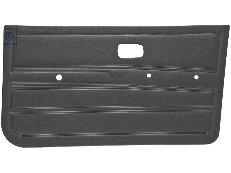 VW Original Türverkleidung Schwarz - 173867016S 5BL