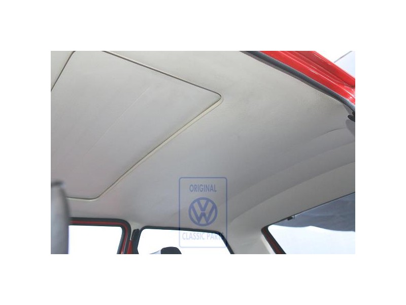 VW Original Dachverkleidung Rauchgrau - 173867501B 1AX