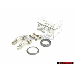 VW Original 1 Satz Befestigungsteile Für Verbindungsrohr - 023298051B
