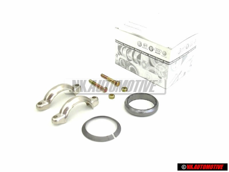 VW Original 1 Satz Befestigungsteile Für Verbindungsrohr - 023298051B