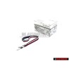 VW Original Schlüsselband Dunkelblau - 000087610T 530