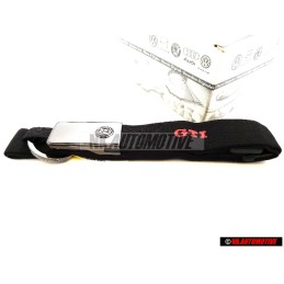 VW Original Schlüsselband Schwarz - 000087610AA041
