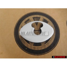 VW Original Rosette Wolkenweiss - 313877465 581