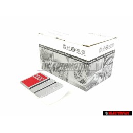 Audi Original Schriftzug Chrom - 4A9853735B 2ZZ
