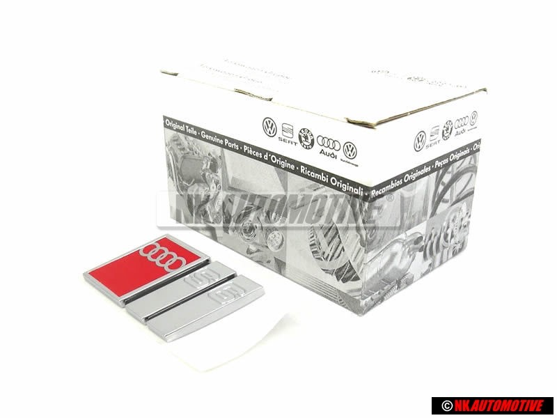 Audi Original Schriftzug Chrom - 4A9853735B 2ZZ