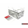 Audi Original Schriftzug Chrom - 4A9853735B 2ZZ