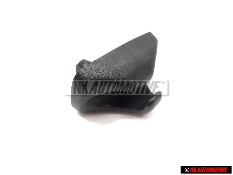 VW Original Halter Für Sonnenblende Satinschwarz - 1H0857559B 01C