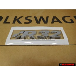 VW Original Golf 4 R32 Hinten Schriftzug Emblem Logo - 1J0853675Q 739