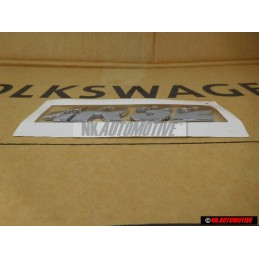 VW Original Golf 4 R32 Hinten Schriftzug Emblem Logo - 1J0853675Q 739