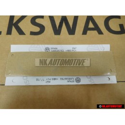 VW Original Golf 4 R32 Hinten Schriftzug Emblem Logo - 1J0853675Q 739