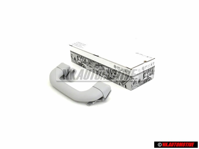 VW Original Haltegriff, Klappbar Perlgrau - 1H0857607C Y20