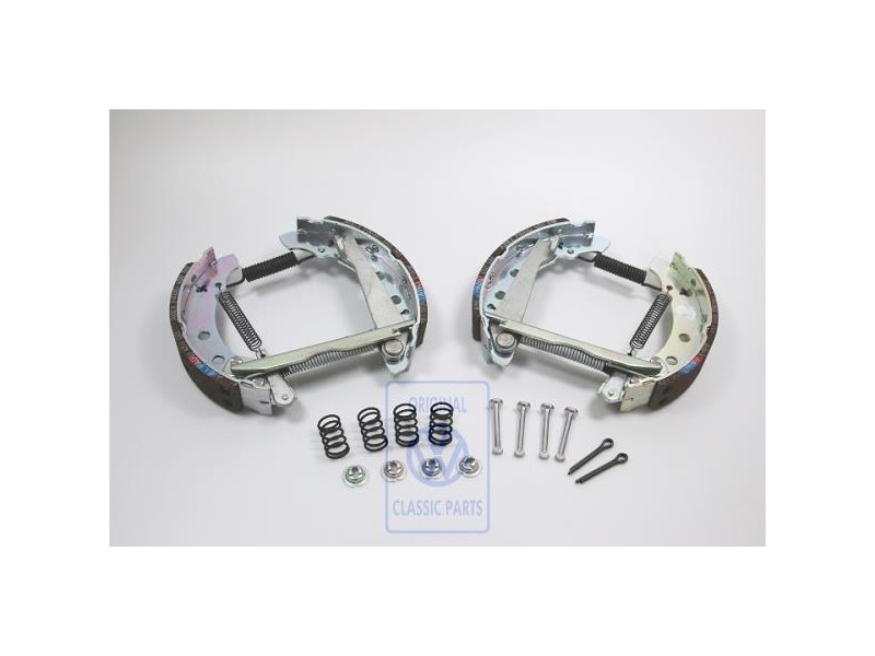 VW Original 1 Satz Bremsbacken Mit Belägen - 867698520 X