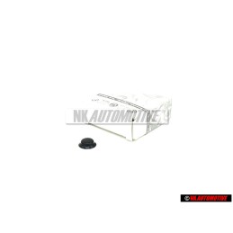 VW Original Abdeckkappe Für Schraube Satinschwarz - 311867169 01C