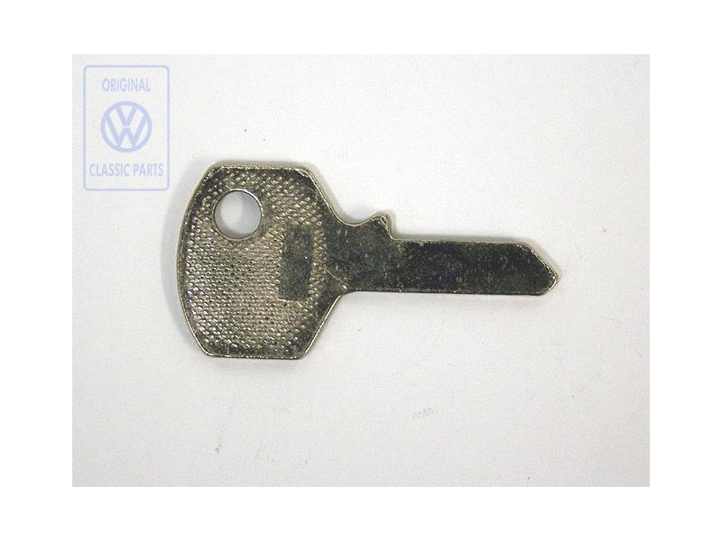 VW Original Schlüssel Profil Rechts - 111837219A S88