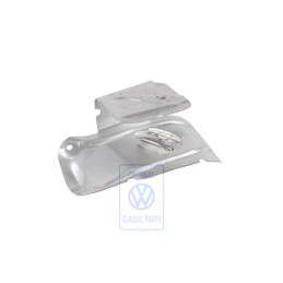 VW Original Wärmeschutzblech - 161253701