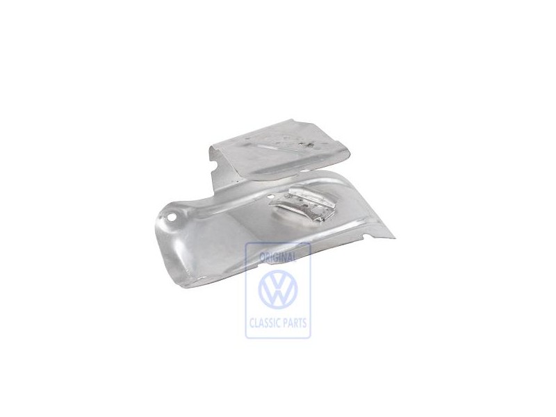 VW Original Wärmeschutzblech - 161253701