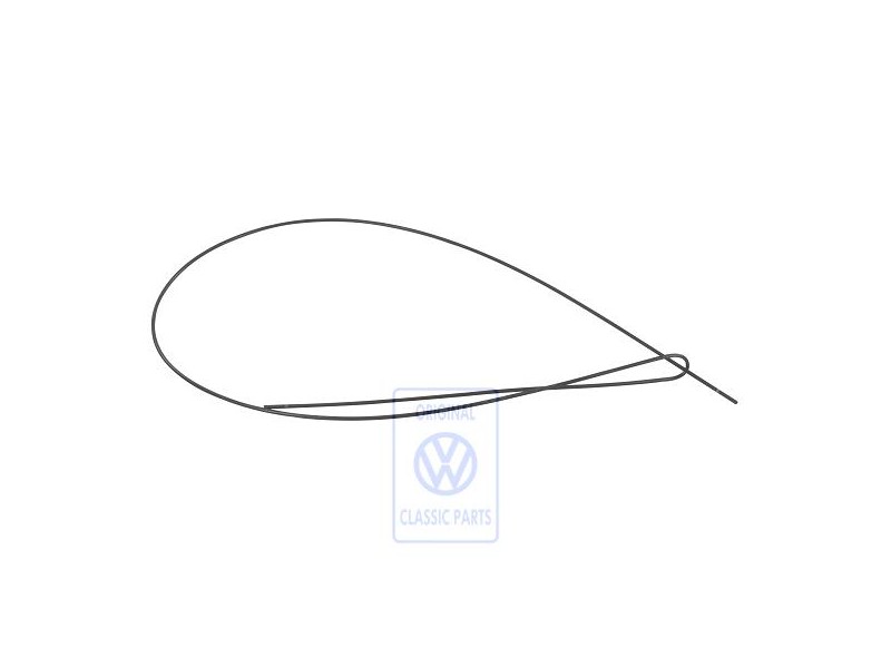 VW Original Rohr - 171201999A