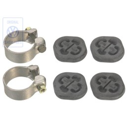 VW Original 1 Satz Befestigungsteile Für Vorschalldämpfer - 171298001E