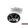 VW Original Hinten Emblem Logo Zeichen Schwarz - 1J6853630A 041
