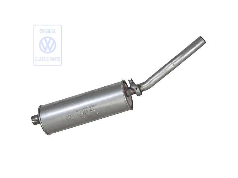 VW Original Nachschalldämpfer - 533253609B