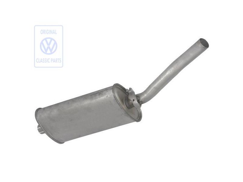 VW Original Nachschalldämpfer - 533253609D