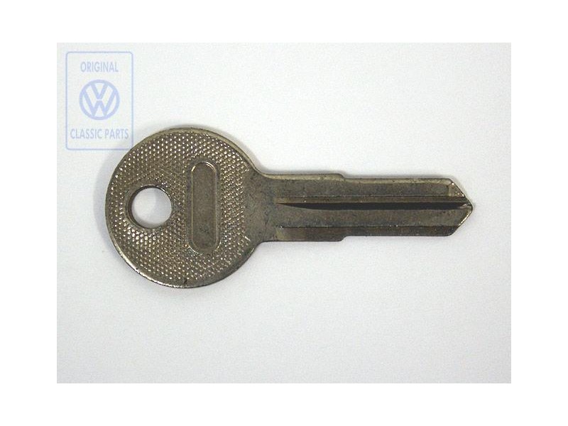 VW Original Schlüssel Profil Rechts - 111837219A S98