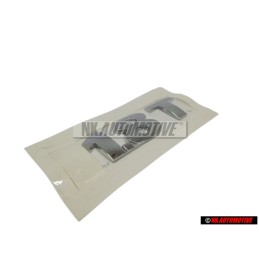 VW Original 1.8T Hinten Schriftzug Emblem Logo Chrom - 3B0853675A 739
