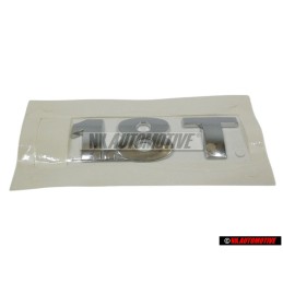 VW Original 1.8T Hinten Schriftzug Emblem Logo Chrom - 3B0853675A 739