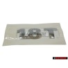 VW Original 1.8T Hinten Schriftzug Emblem Logo Chrom - 3B0853675A 739