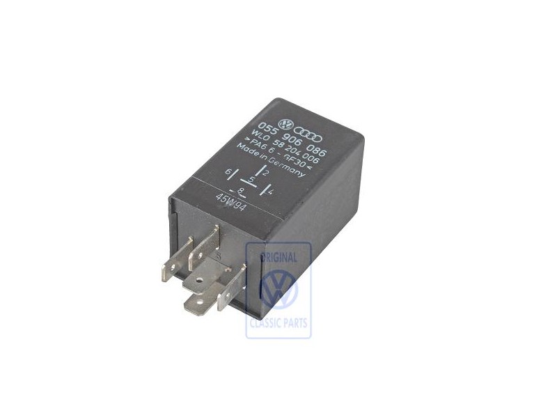VW Original Relais Für Temperaturüber- Wachung - 055906086