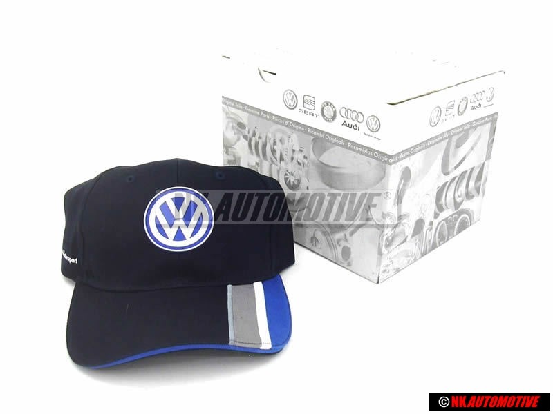 VW Original Baseball Cap Dunkelblau - 000084300R 530
