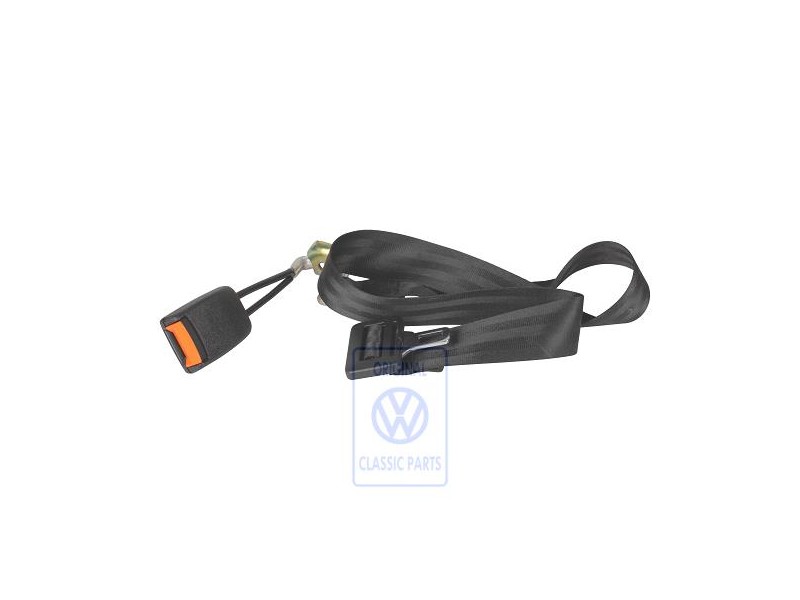 VW Original Beckengurt Mit Gurt- Schloss - 165857713