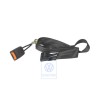 VW Original Beckengurt Mit Gurt- Schloss - 165857713