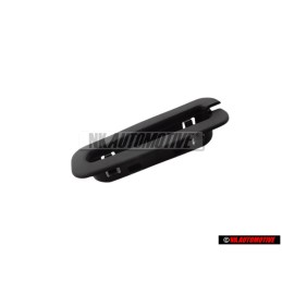 VW Original Blende Satinschwarz - 165857849 01C
