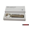 VW Original Schlüsselanhänger Silber/Schwarz - 000087010AAYPN