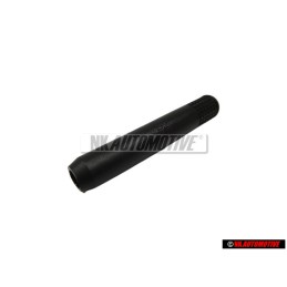 VW Original Knopf Für Sicherungsstange Satinschwarz - 6N0837187A 01C