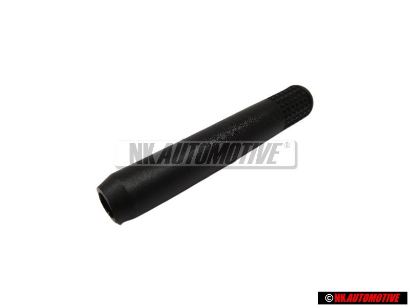 VW Original Knopf Für Sicherungsstange Satinschwarz - 6N0837187A 01C